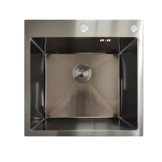 Мийка Mixxus MH5050 Decor Nano-Black з нерж. сталі (колір графіт) (MX1929)