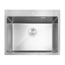 Мийка Mixxus MH5843 Nano-Silver з нерж. сталі (колір нерж.) (MX1930)