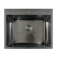 Мийка Mixxus MH6050 Decor Nano-Black з нерж. сталі (колір графіт) (MX1934)