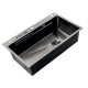 Мийка Mixxus Premium MH7545-SET-05 NANO-BLACK (3.0/0.8) комплект (графіт) (MX9632)