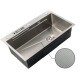 Мийка Mixxus Premium MH7545-SET-05 MICRO DECOR NANO-SILVER (3.0/0.8) комплект (нерж) (MX9635)
