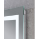 Дзеркало Mixxus HARD MR07-50x80 з Led Touch, Anti-fog, димером, регулятором яскравості (MX9992)
