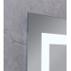 Дзеркало Mixxus HARD MR07-50x80 з Led Touch, Anti-fog, димером, регулятором яскравості (MX9992)