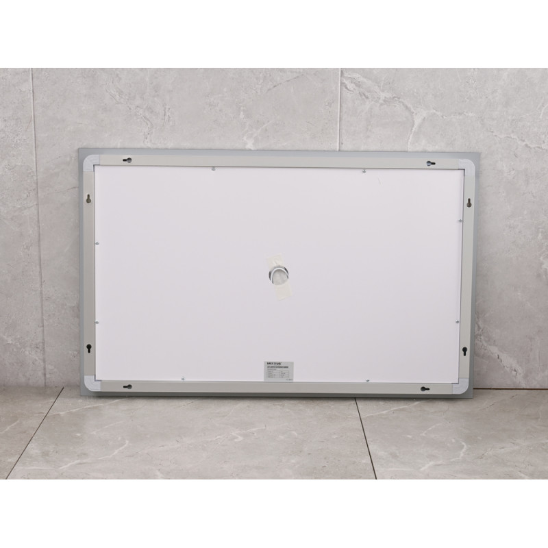 Дзеркало Mixxus HARD MR07-50x80 з Led Touch, Anti-fog, димером, регулятором яскравості (MX9992)