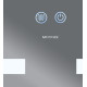 Дзеркало Mixxus HARD MR07-50x80 з Led Touch, Anti-fog, димером, регулятором яскравості (MX9992)