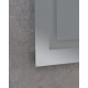 Дзеркало Mixxus HARD MR07-50x80 з Led Touch, Anti-fog, димером, регулятором яскравості (MX9992)
