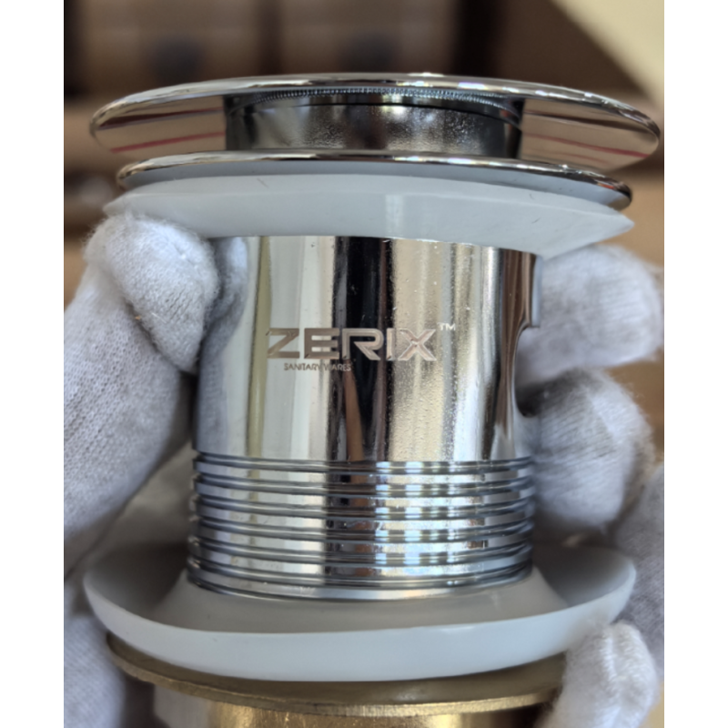 Донный клапан для раковины с переливом Zerix BV-09 1 1/4