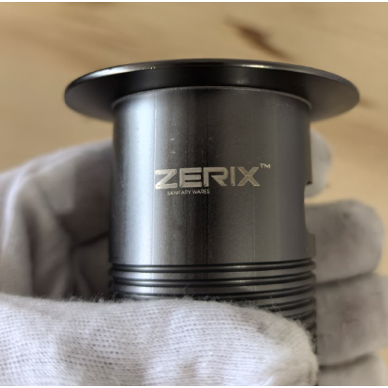 Донный клапан для раковины с переливом Zerix BV-09 GRAY 1 1/4