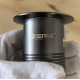 Донный клапан для раковины с переливом Zerix BV-09 GRAY 1 1/4