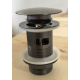 Донный клапан для раковины с переливом Zerix BV-09 GRAY 1 1/4
