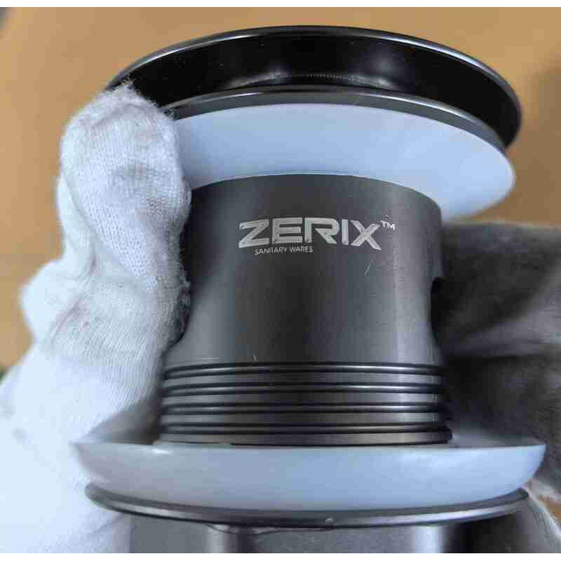 Донный клапан для раковины с переливом Zerix BV-09 GRAY 1 1/4