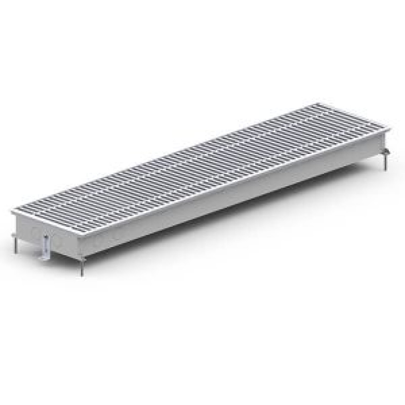 Carrera Внутрішньопідлоговий конвектор M Inox 230х1250х65 (M_I_23/125/6.5_S)