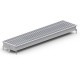 Carrera Внутрішньопідлоговий конвектор M Inox 230х2500х65 (M_I_23/250/6.5_S)