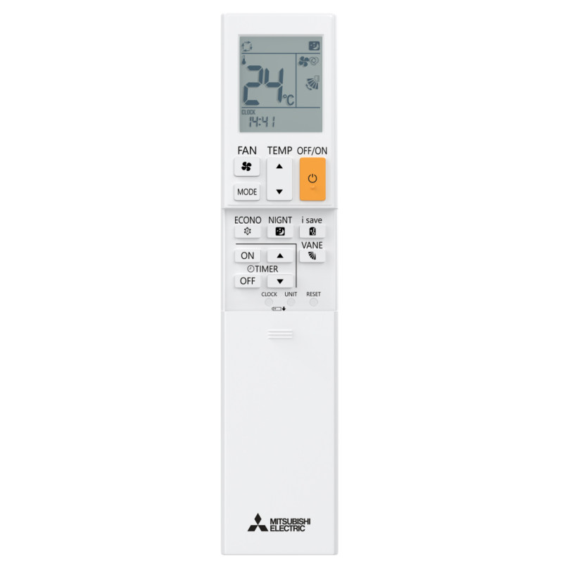 Mitsubishi Electric Кондиціонер спліт-система Classic Inverter BT MSZ-BT25VG/MUZ-BT25VG