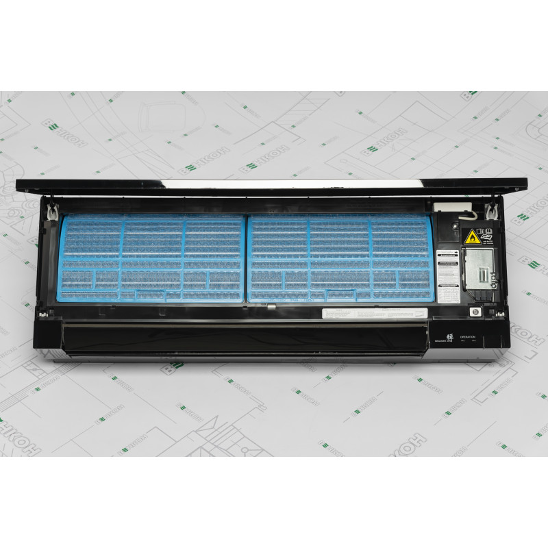 Mitsubishi Electric Кондиціонер спліт-система Design Inverter MSZ-EF25VGKB/MUZ-EF25VG