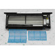 Mitsubishi Electric Кондиціонер спліт-система Design Inverter MSZ-EF25VGKB/MUZ-EF25VG