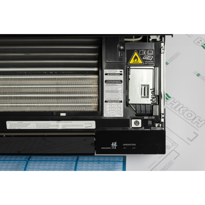 Mitsubishi Electric Кондиціонер спліт-система Design Inverter MSZ-EF25VGKB/MUZ-EF25VG