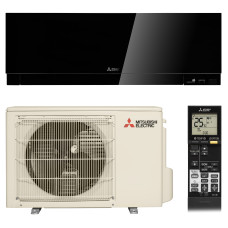 Mitsubishi Electric Кондиціонер спліт-система Design Inverter MSZ-EF25VGKB/MUZ-EF25VG