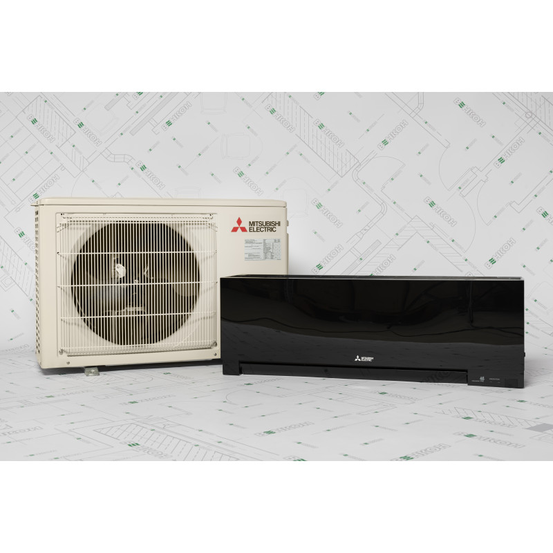 Mitsubishi Electric Кондиціонер спліт-система Design Inverter MSZ-EF25VGKB/MUZ-EF25VG