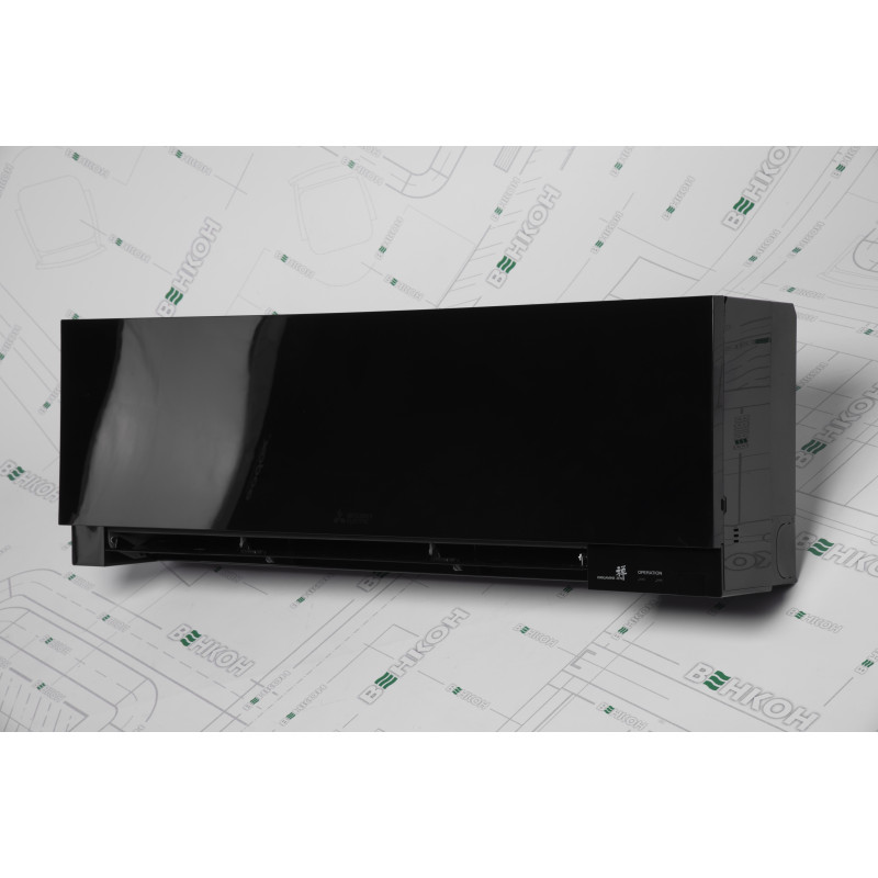 Mitsubishi Electric Кондиціонер спліт-система Design Inverter MSZ-EF25VGKB/MUZ-EF25VG