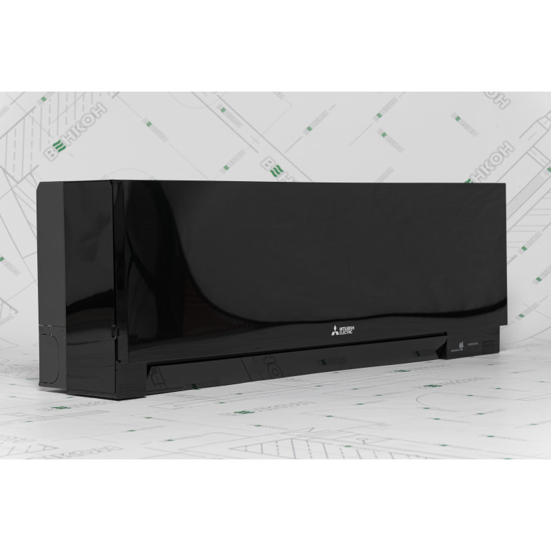 Mitsubishi Electric Кондиціонер спліт-система Design Inverter MSZ-EF25VGKB/MUZ-EF25VG