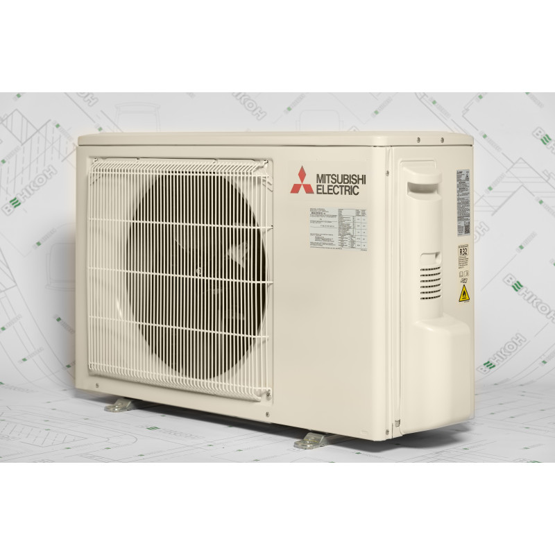 Mitsubishi Electric Кондиціонер спліт-система Design Inverter MSZ-EF25VGKS/MUZ-EF25VG