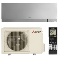 Mitsubishi Electric Кондиціонер спліт-система Design Inverter MSZ-EF25VGKS/MUZ-EF25VG
