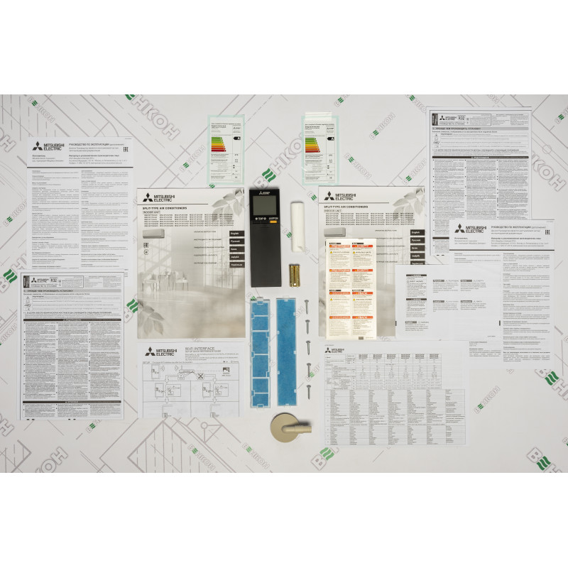Mitsubishi Electric Кондиціонер спліт-система Design Inverter MSZ-EF25VGKS/MUZ-EF25VG