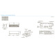 Mitsubishi Electric Кондиціонер спліт-система Design Inverter MSZ-EF25VGKW/MUZ-EF25VG