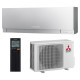 Mitsubishi Electric Кондиціонер спліт-система Design Inverter MSZ-EF42VGKS/MUZ-EF42VG