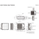 Mitsubishi Electric Кондиціонер спліт-система Deluxe Inverter MSZ-FT50VGK/MUZ-FT50VGHZ