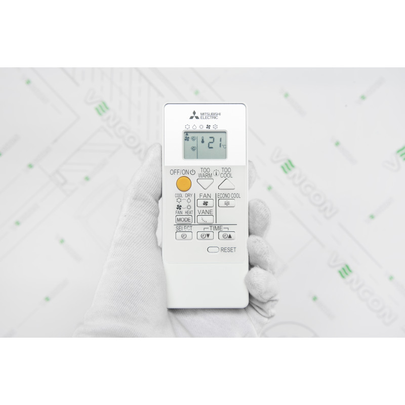 Mitsubishi Electric Кондиціонер спліт-система Classic Inverter MSZ-HR35VF/MUZ-HR35VF