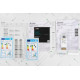 Mitsubishi Electric Кондиціонер спліт-система Classic Inverter MSZ-HR35VF/MUZ-HR35VF