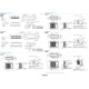 Mitsubishi Electric Кондиціонер спліт-система Classic Inverter MSZ-HR71VF/MUZ-HR71VF