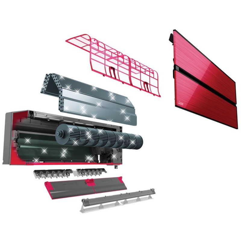 Mitsubishi Electric Кондиціонер спліт-система Premium Inverter MSZ-LN50VGR/MUZ-LN50VGHZ