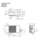 Mitsubishi Electric Зовнішній блок мультиспліт-системи MXZ-2F42VF