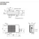 Mitsubishi Electric Зовнішній блок мультиспліт-системи MXZ-2HA40VF