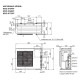 Mitsubishi Electric Зовнішній блок мультиспліт-системи MXZ-4F72VF