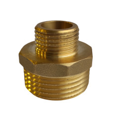 Латунь FADO Ніпель редукційний 1/2''х3/4''