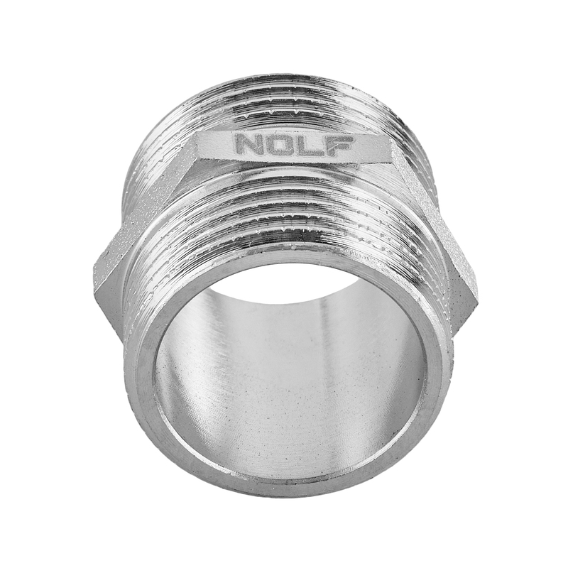 Ниппель Nolf NFC.N06-N-1/2'' никелированный (NF3078)