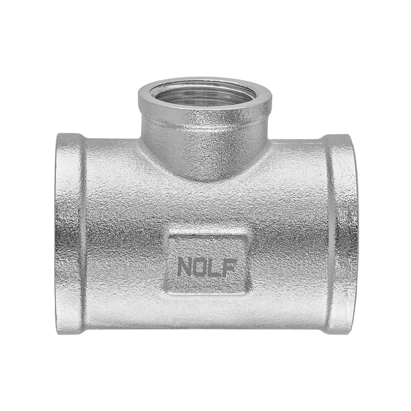 Тройник редукционный Nolf NFC.T080608F-N-3/4