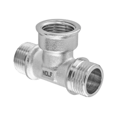 Тройник Nolf NFC.T06MFM-N-1/2