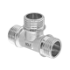 Тройник Nolf NFC.T06MMM-N-1/2''MMM никелированный (NF3101)