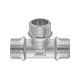 Тройник Nolf NFC.T06MMM-N-1/2''MMM никелированный (NF3101)