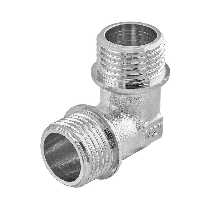 Угол Nolf NFC.L06MM-N-1/2'' MM никелированный (NF3108)