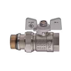 Кран шаровой с американкой Nolf classic NFC.963-08-3/4