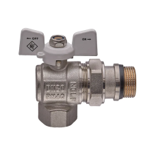 Кран шаровой с американкой Nolf classic NFC.983-08-3/4