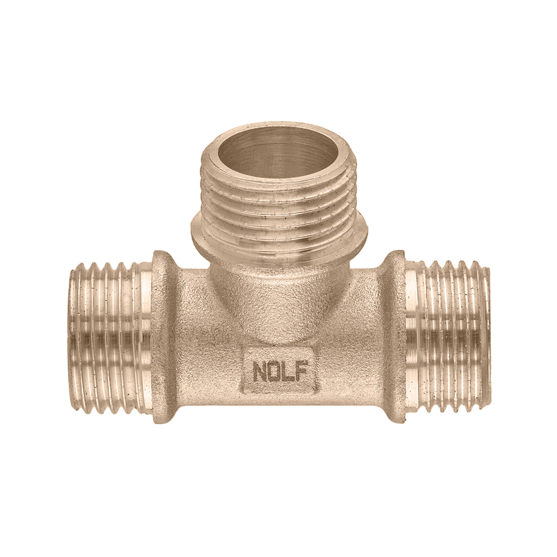 Тройник Nolf NFC.T06MMM-1/2'' MMM (NF3199)