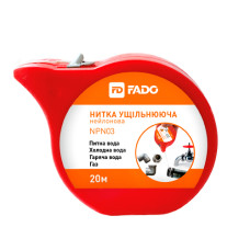 FADO Нить уплотнительная нейлоновая 20м (NPN03)