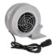 Вентилятор Thermo Alliance TA120 XX для котла до 40 кВт, 63 Вт, 255 м. куб. SD00054430